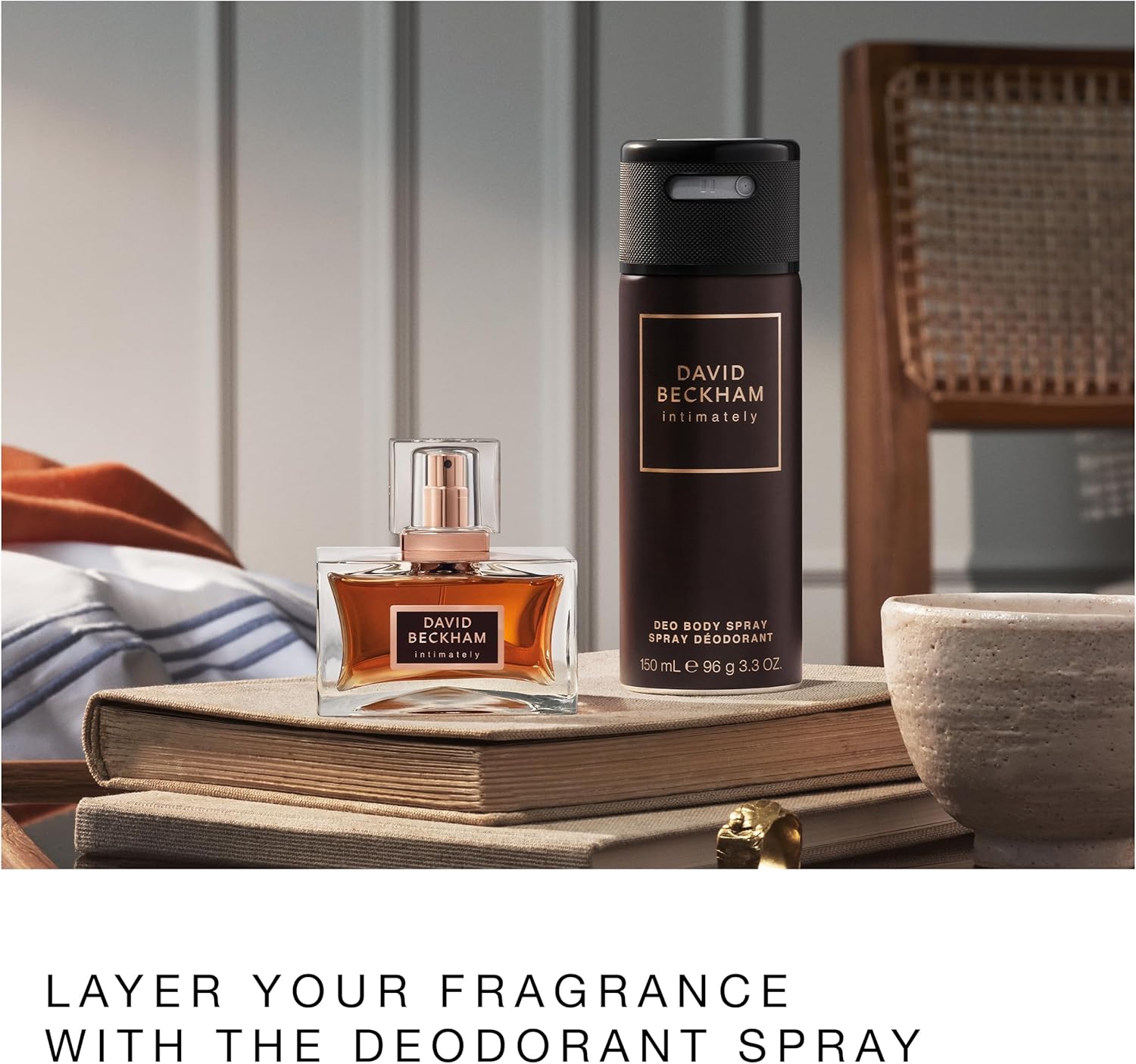 david beckham david beckham, intimately beckham, eau de toilette for him, 75 ml