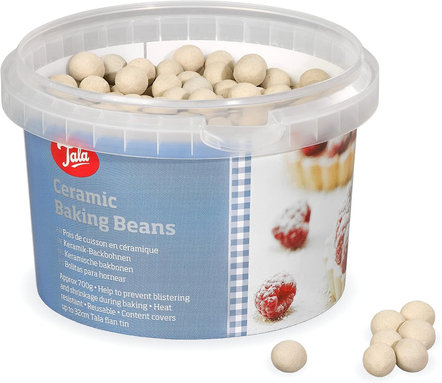 tala ceramic pie beans approx 700g