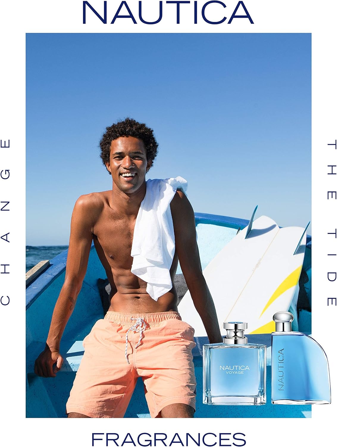 nautica voyage eau de toilette for men, 100 ml