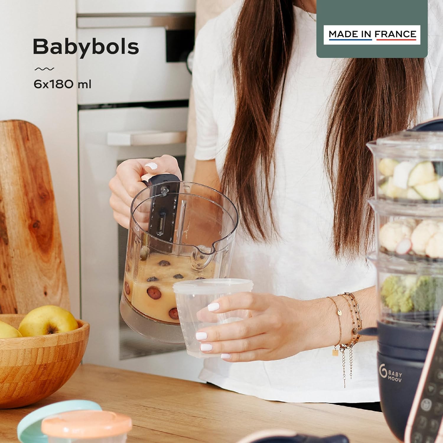 babymoov babybols 180 ml (x6) , piece of 1