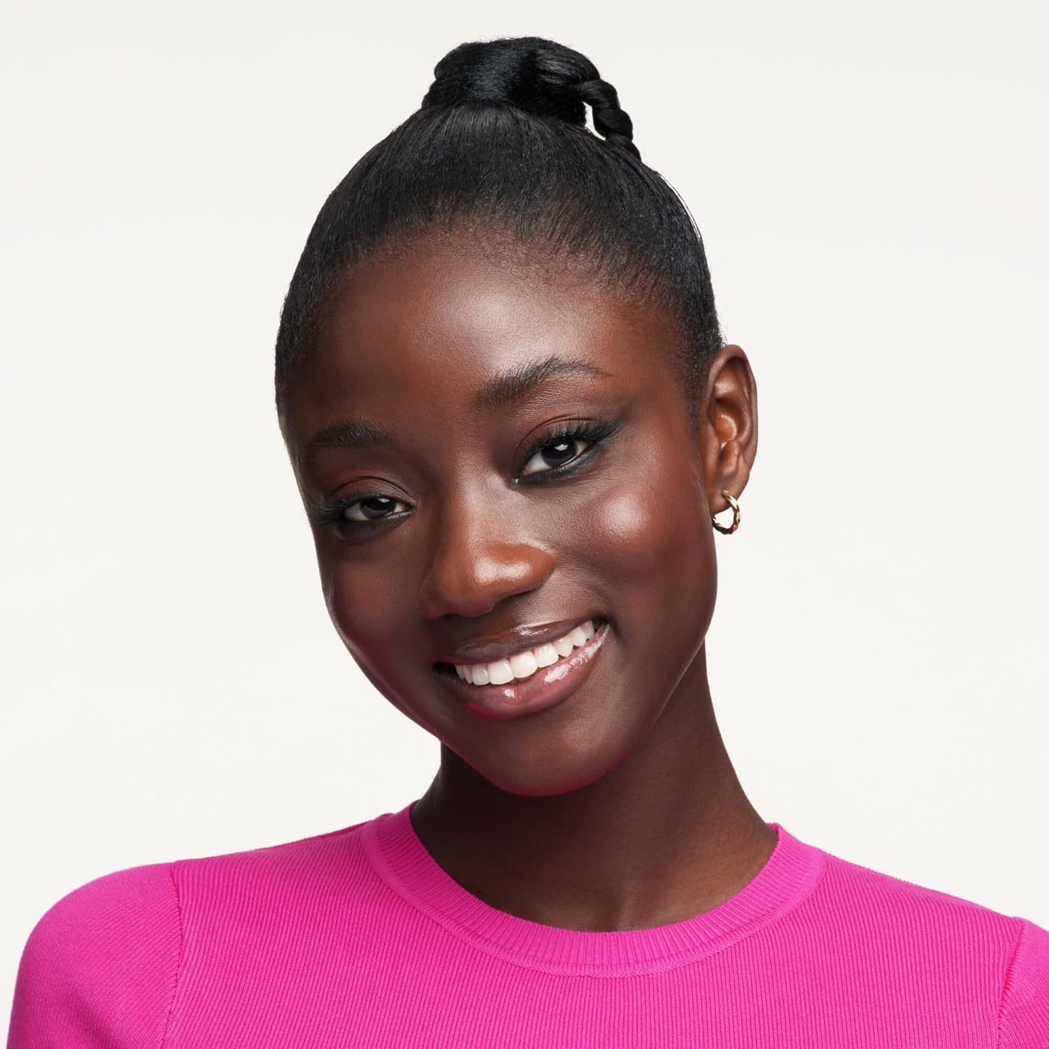 essence juicy bomb shiny lip gloss no. 103 proud papaya radiant fresh shimmering vegan alcohol free parabens no microplastic particles 10 ml