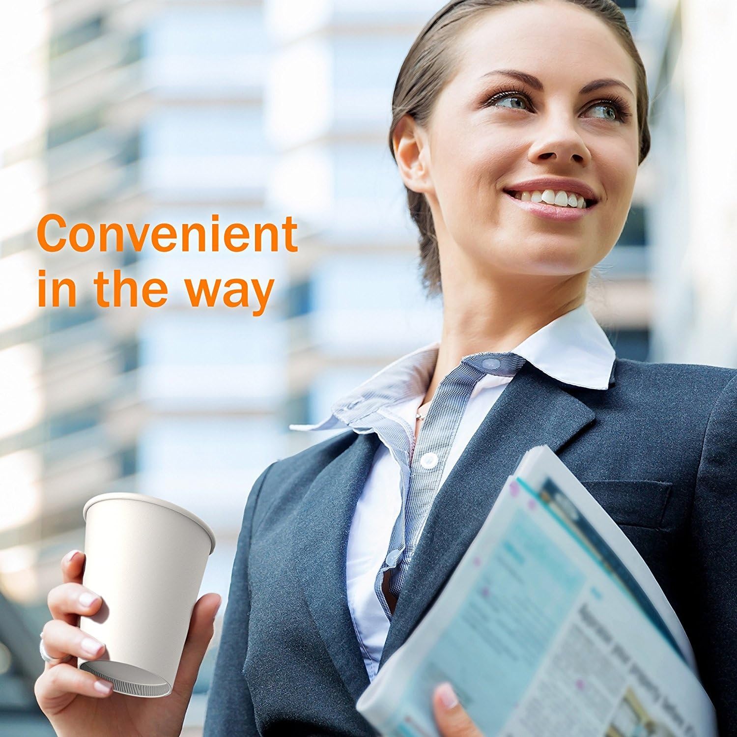 lakesstory 8 oz white coffee paper cups for tea water and cocoa 50 ct