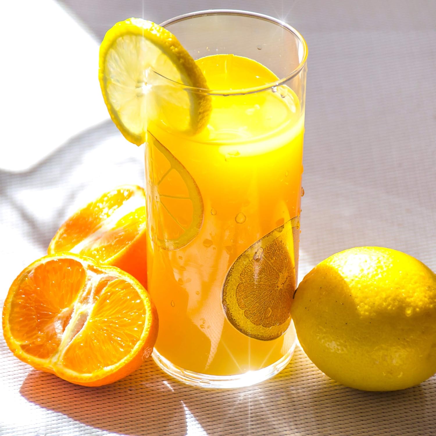 ocean san marino hi ball glasses, clear, 290ml, set of 6, b00410, mocktail glass, highball glass, tall glass, beverage glass, long drink glass, water glass, juice glass