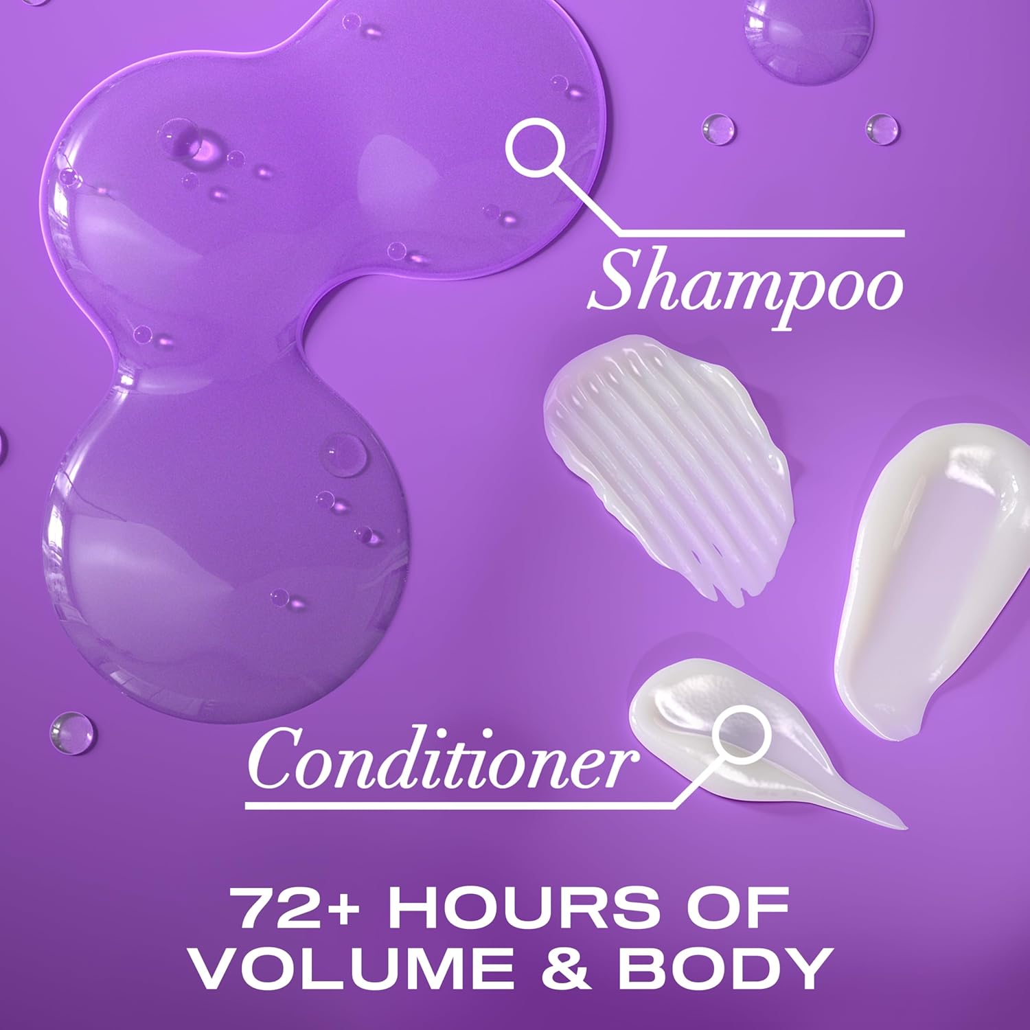 ogx shampoo & conditioner thick and full + biotin and collagen 385ml (pack of 2)