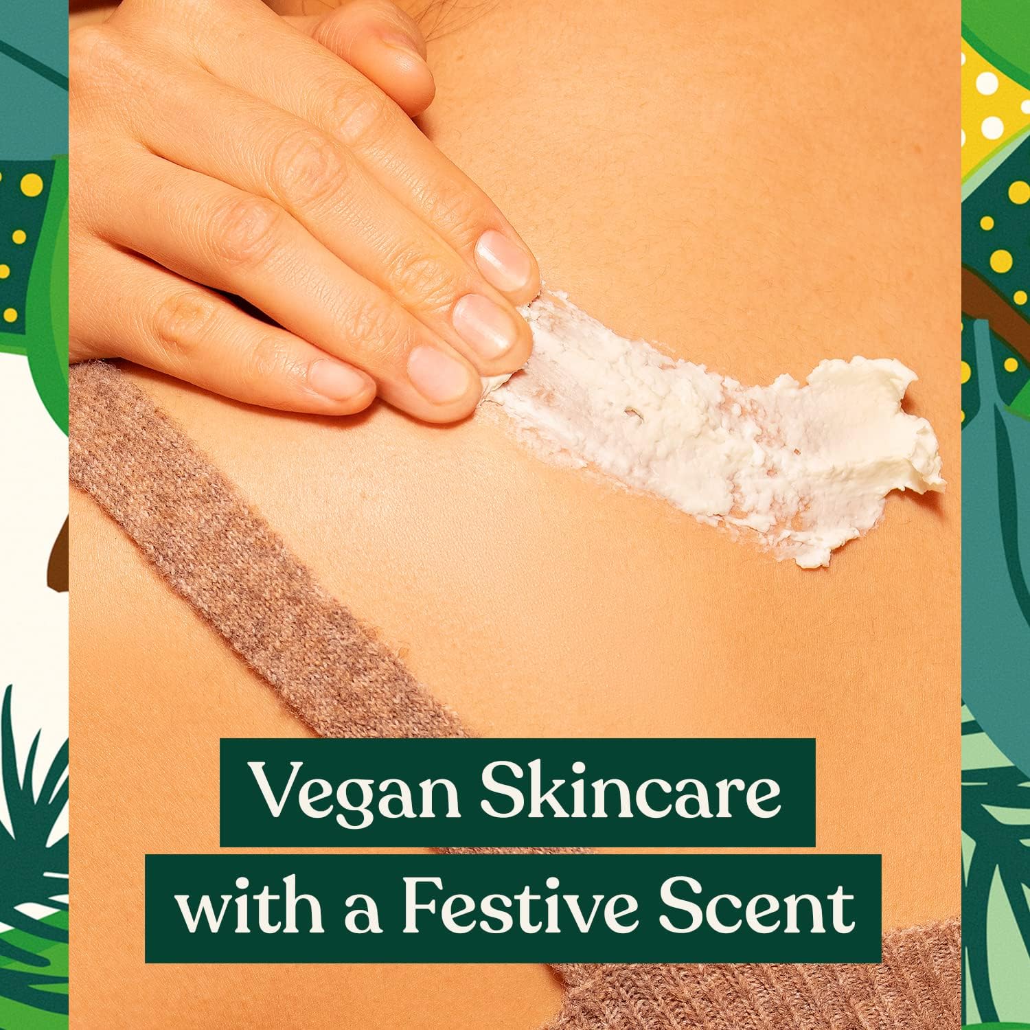 the body shop kindness & pears mini gift set, festive skincare treats, vegan, fruity, 3 count