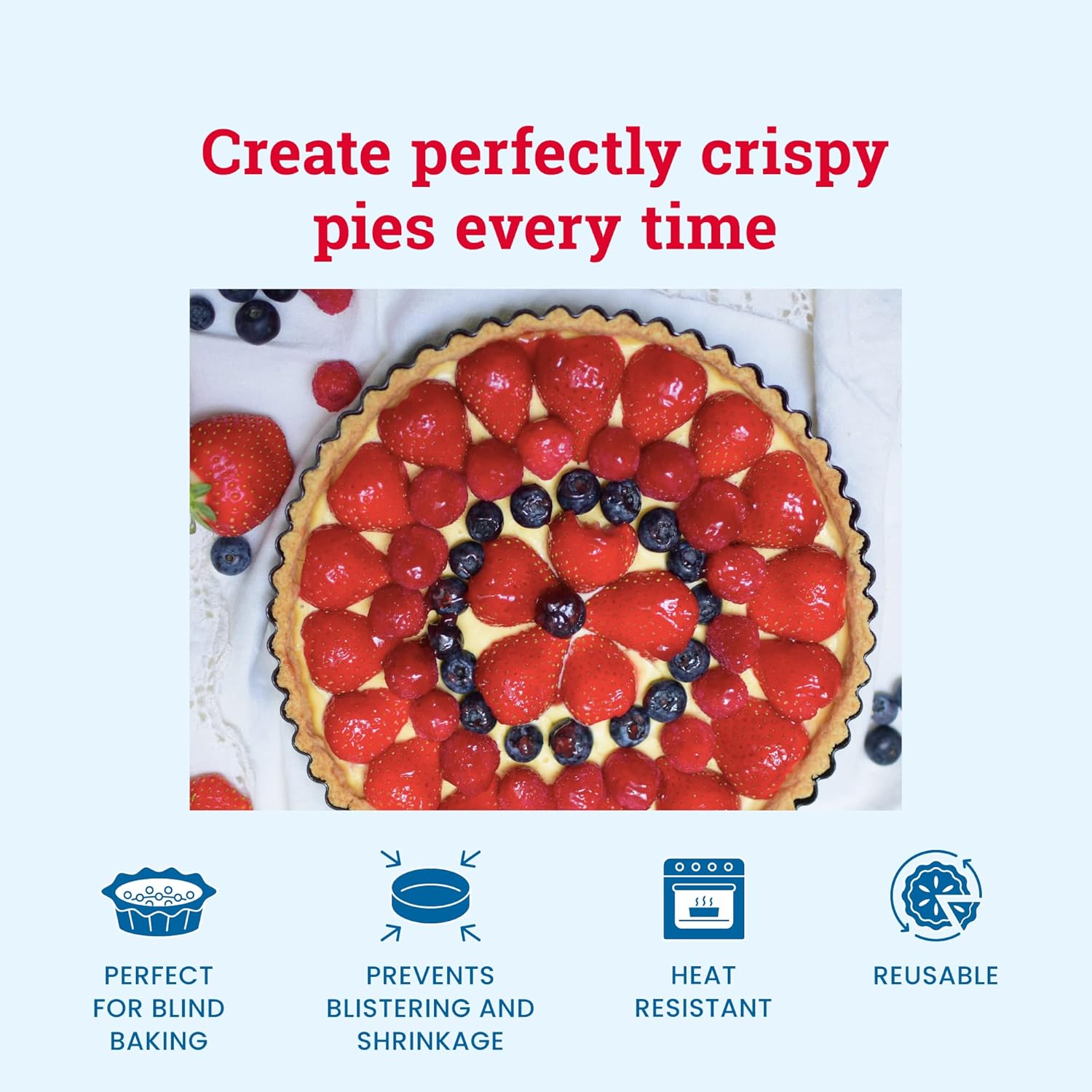 tala ceramic pie beans approx 700g