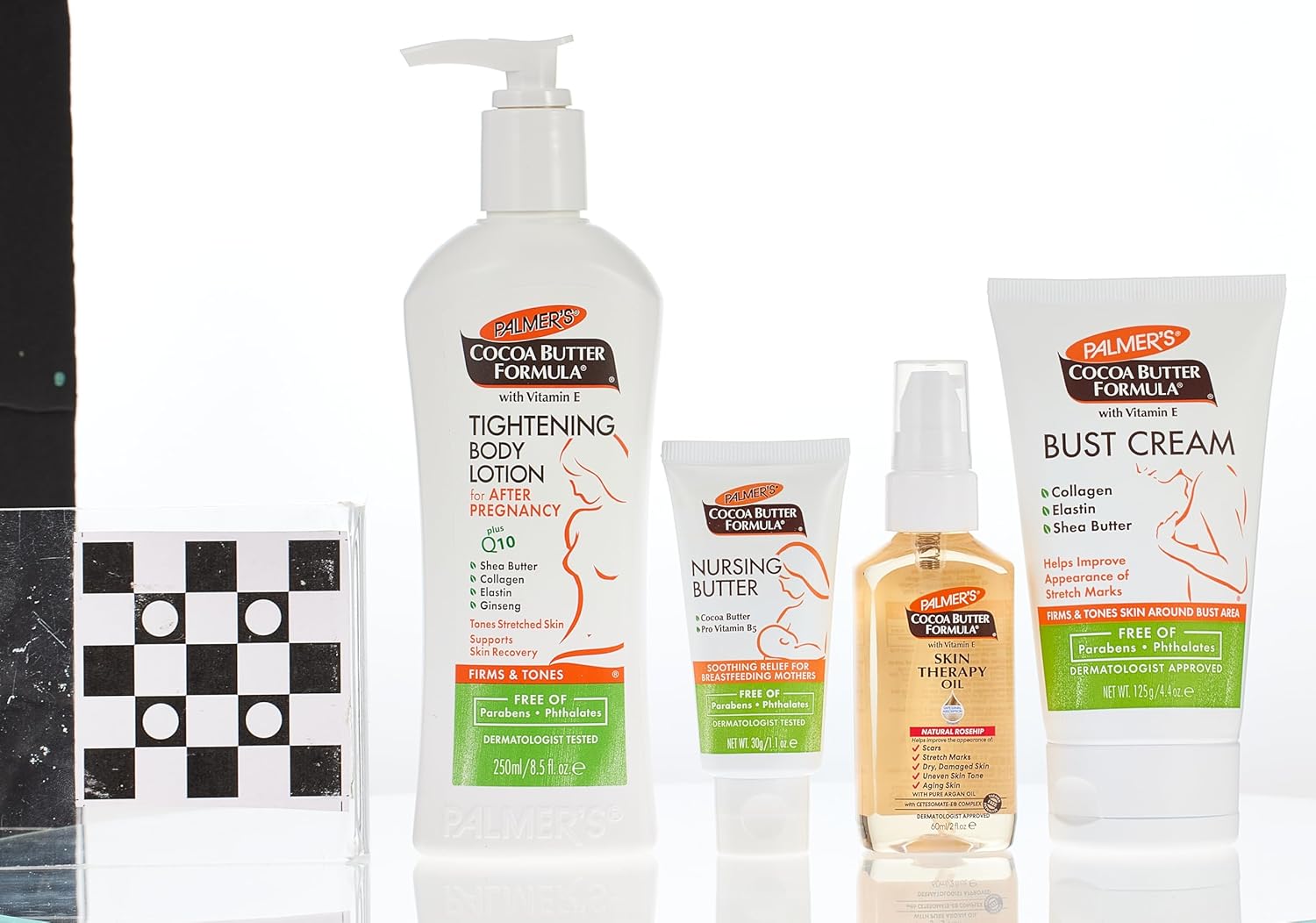 palmer's cocoa butter formula new moms skin recovery set (set of 4)