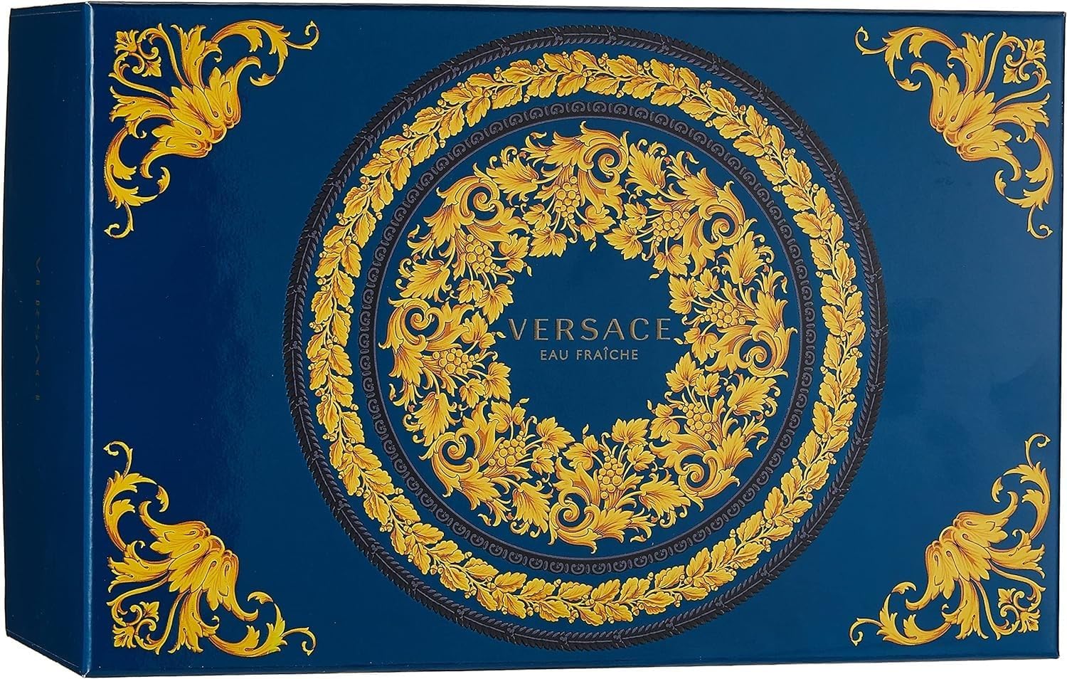 versace eau fraiche edt 100 ml gift set, 100.0 millilitre