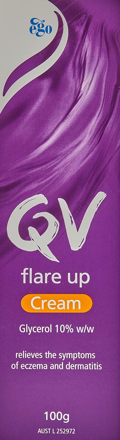 qv flare up cream 100g