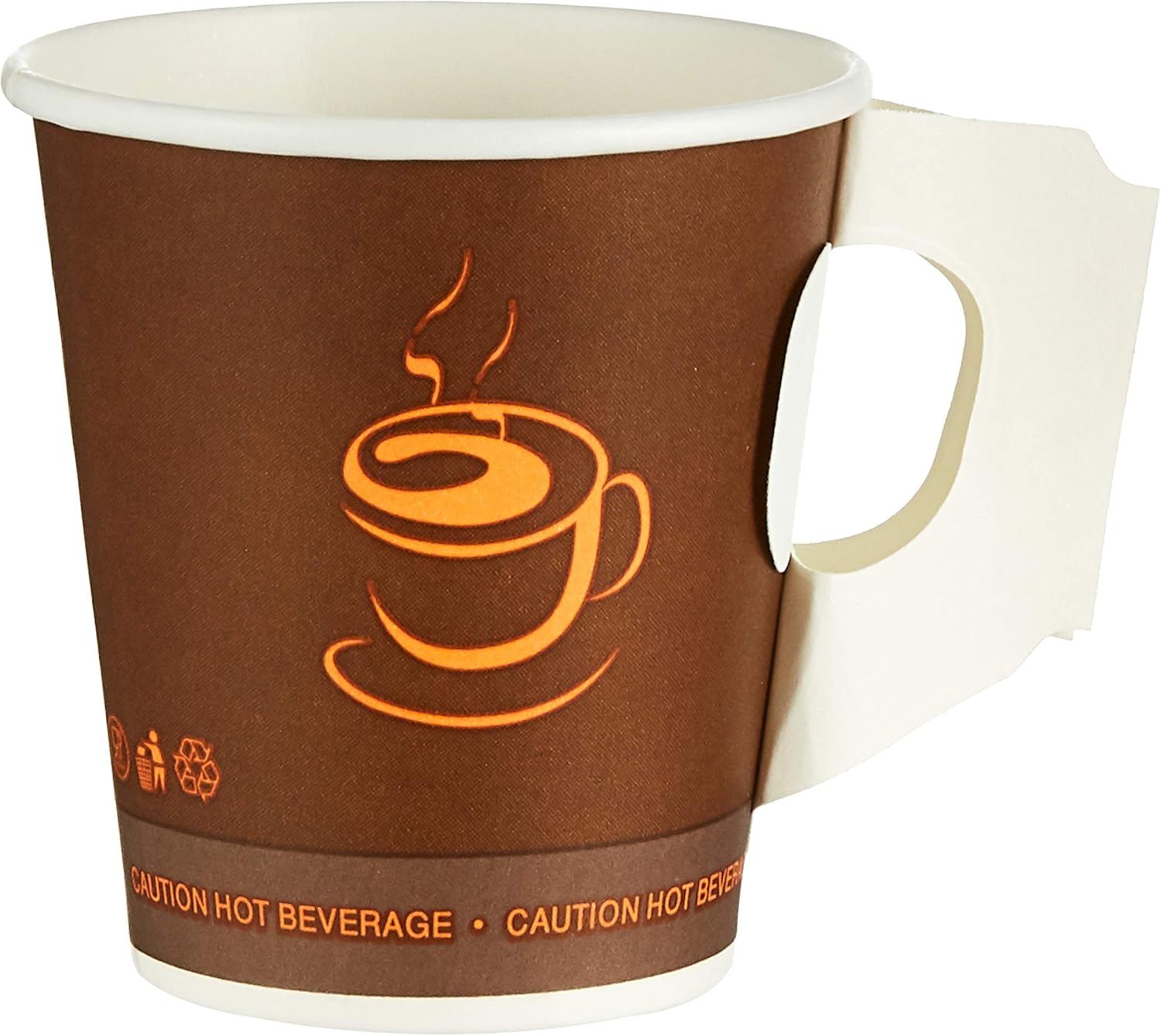 فالكون باك falcon pack paper cup with handle 7oz 50pcs