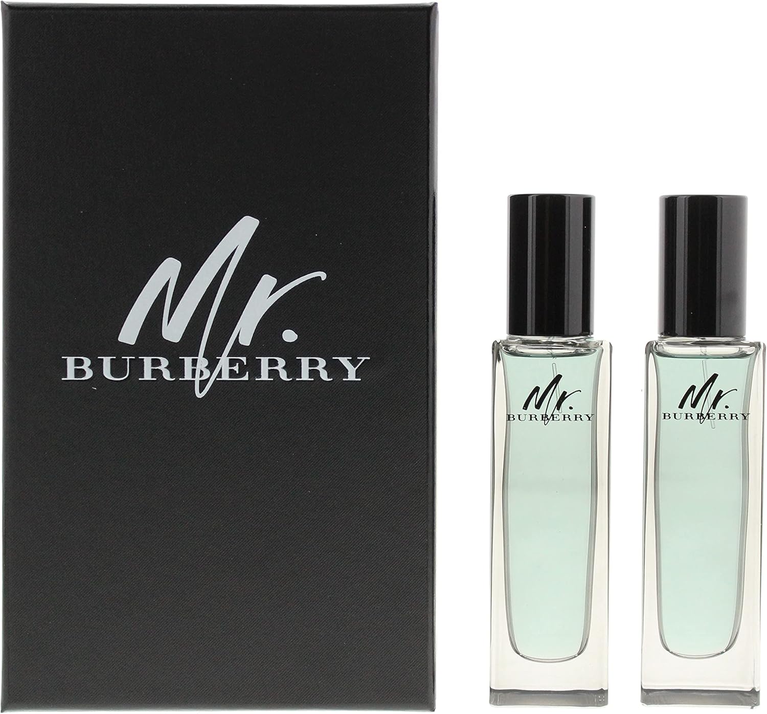 burberry mr for men eu de toilette 2 x 30 ml mini travel set