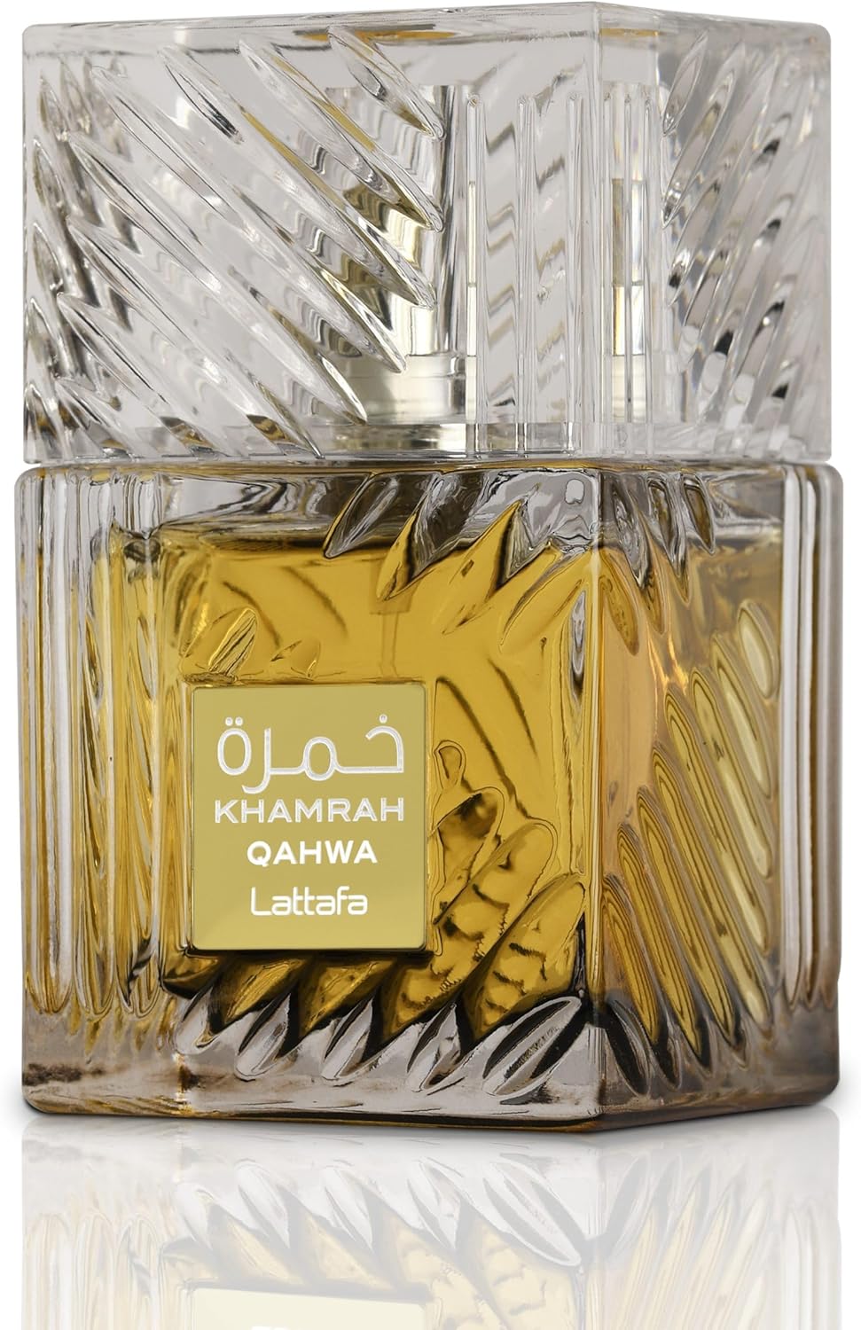 lattafa khamrah qahwa eau de parfum for unisex100 ml
