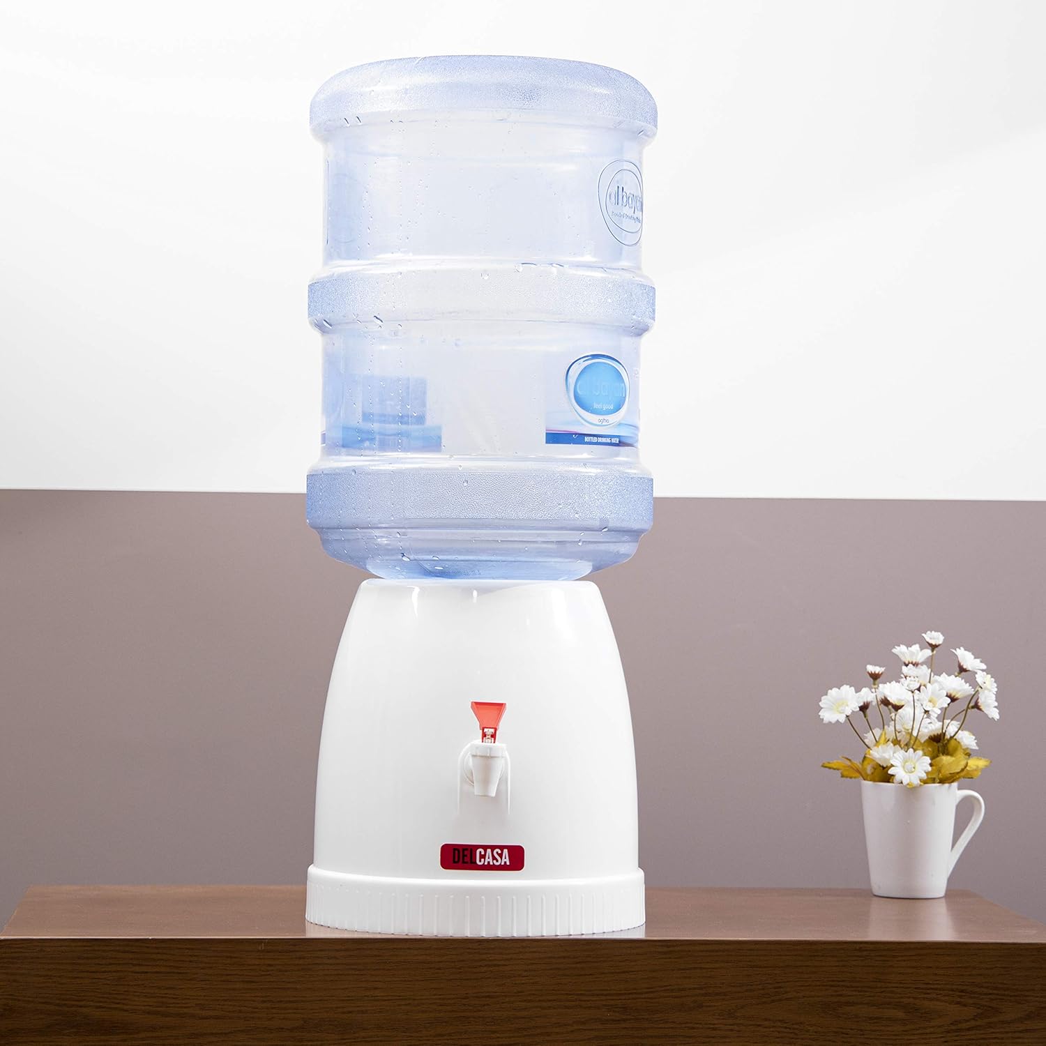 delcasa water dispenser polymer