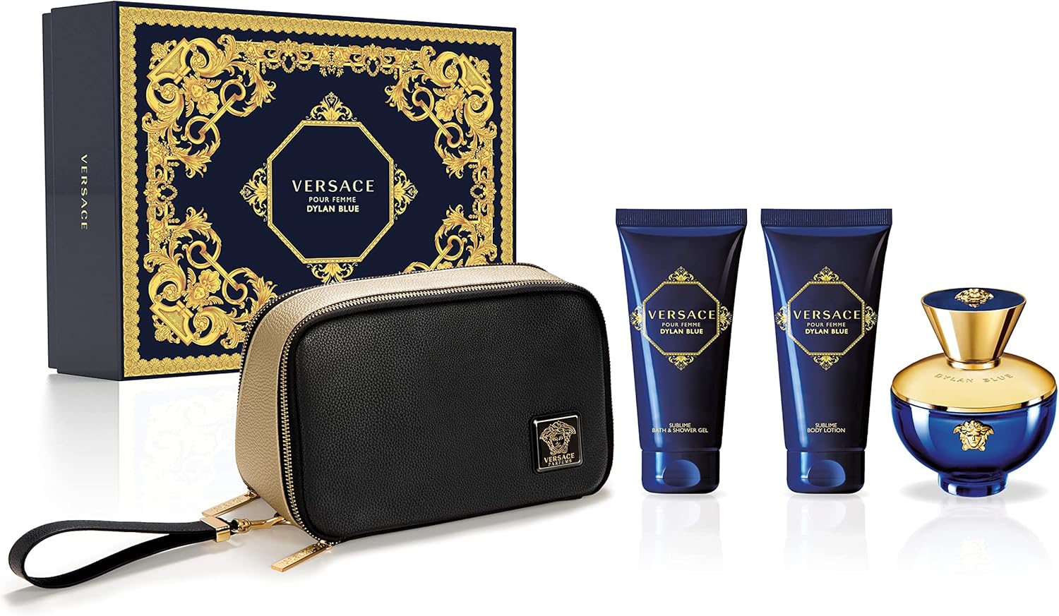 versace dylan blue femme edp 100 ml gift set
