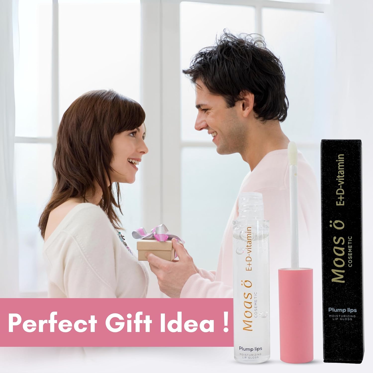 moas Ö premium extreme beauty lip plumper filler lip gloss balm long lasting natural lip tint and lip oil for fuller softer lips without injections