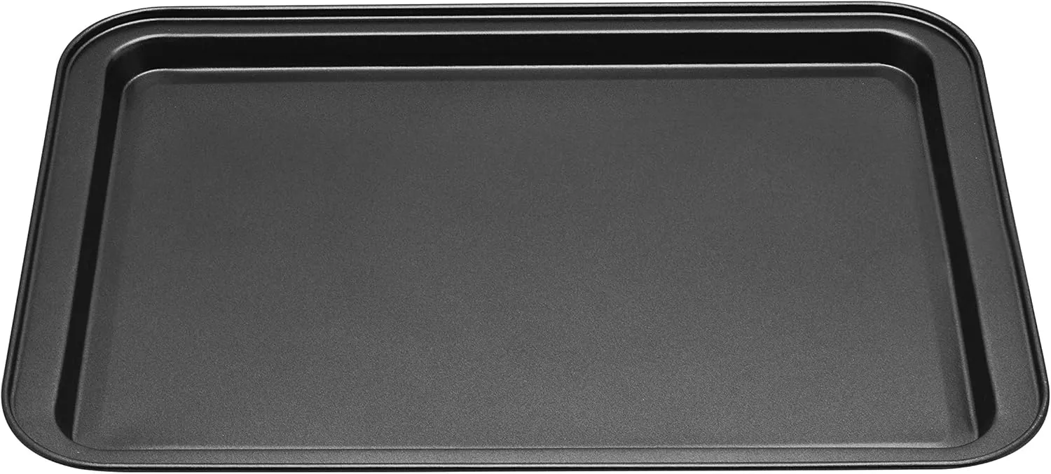 RK Bakeware , Cake Mould Sheet Pans , Black , 37 Cm , Rntp16 , Cookie Pan , Bread Pan , Biscuit Pan , Bakeware , Cake Mould