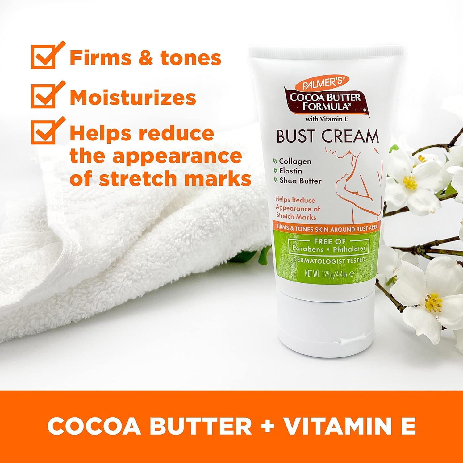 palmer's cocoa butter formula new moms skin recovery set (set of 4)
