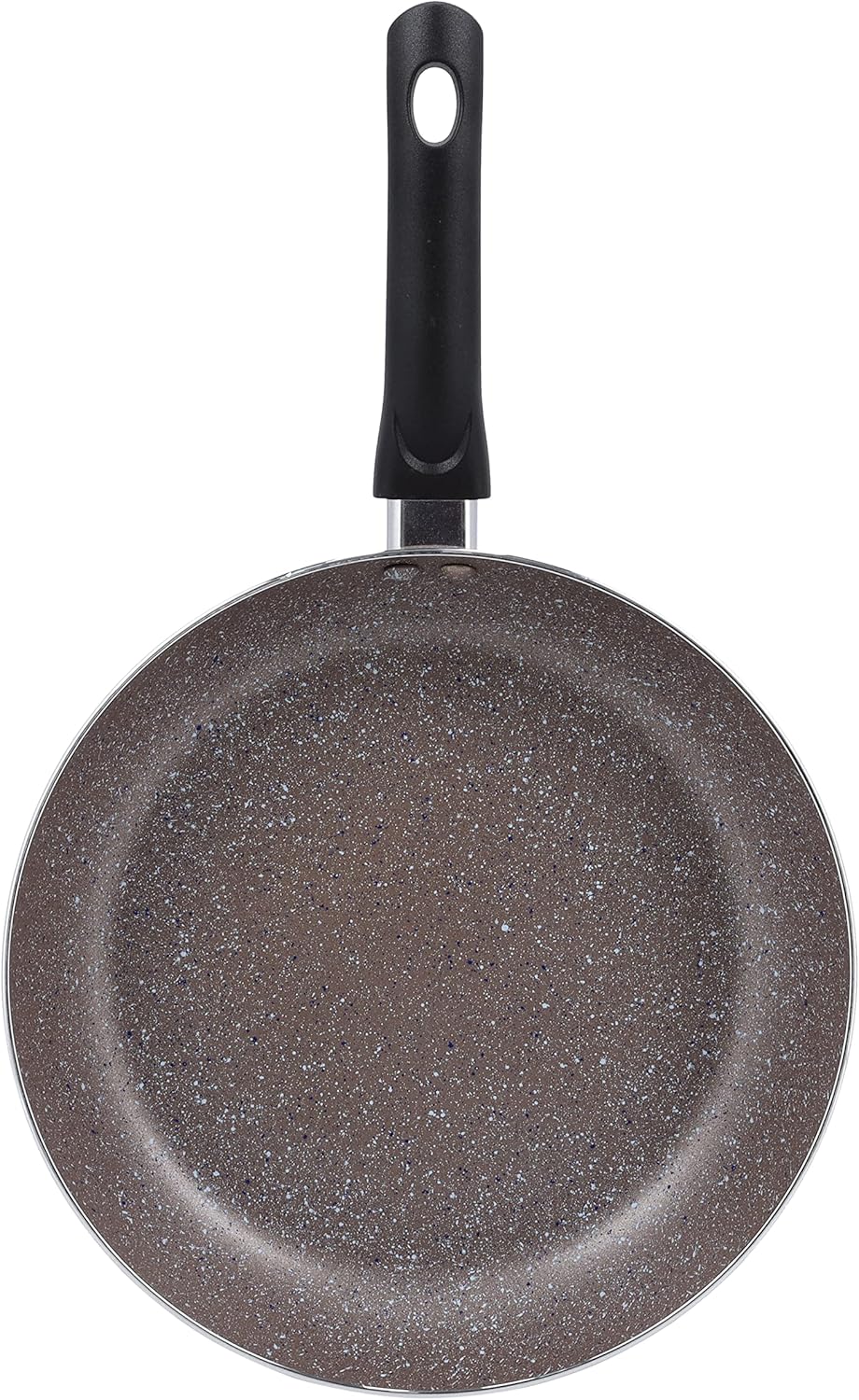 delcasa granite coated non stick smart cookware set 9pcs dc1577bge induction compatible 26cm casserole + lid 20cm casserole + lid, 26cm frypan, 24cm wok pan,16cm saucepan