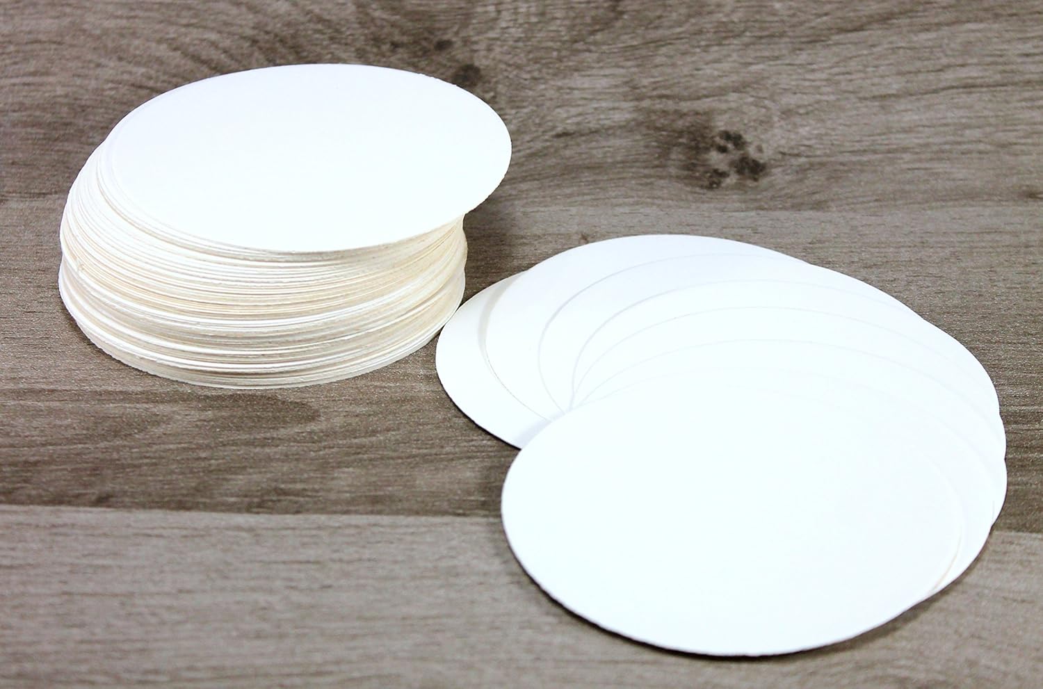 esplanade disposable paper coasters (set of 100) use and throw reversible paper coasters perfect for bar, hotel, restaurant purpose & parties.