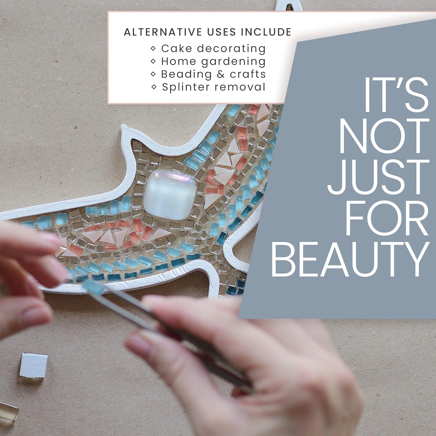 tweezer guru tweezers for women slant pointed precision tweezers for eyebrows & ingrown hair removal blackhead and splinter tweezer with sharp needle nose point for plucking (black)