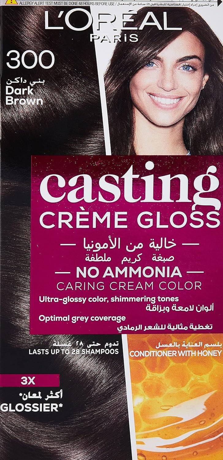 l’oréal paris casting crème gloss 300 dark brown