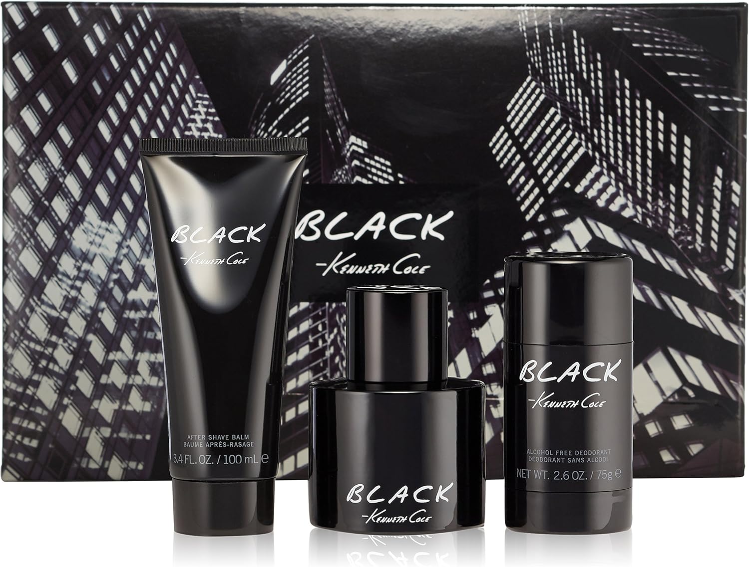 kenneth cole black gift set