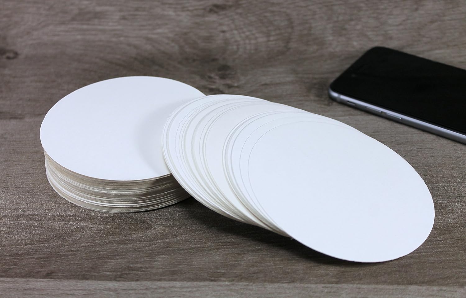 esplanade disposable paper coasters (set of 100) use and throw reversible paper coasters perfect for bar, hotel, restaurant purpose & parties.