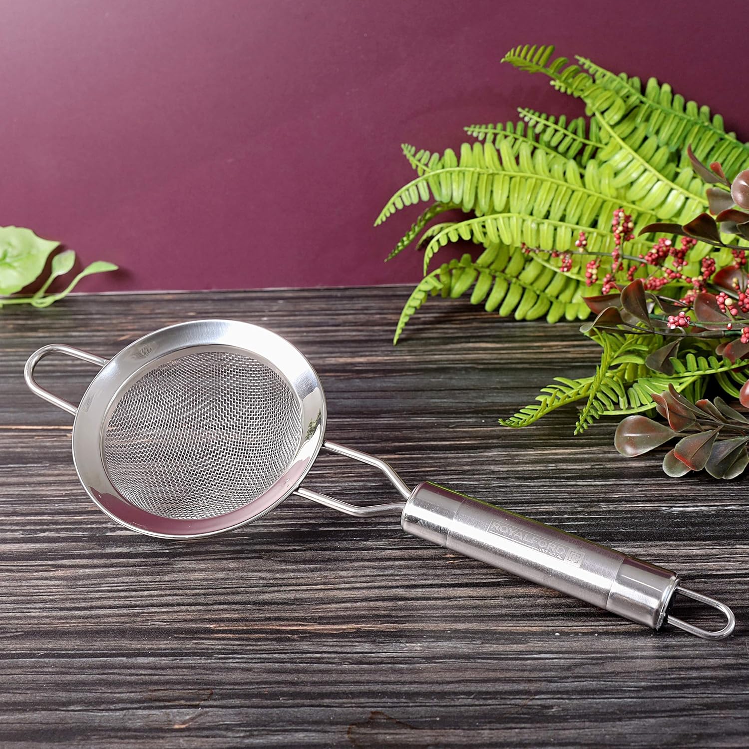 royalford 10.3cm strainer, rf2049 s10.3