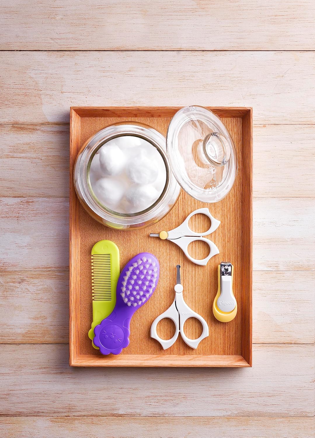 pigeon cotton balls, 100% pure cotton, soft, absorbent and hygienic, 100 white