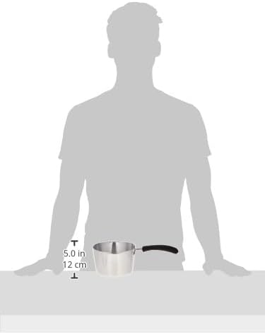 raj aluminum saucepan with handle, medium, 16 cm, kmp00m, tea pan , rice pan , sauce pan , milk pan , coffee pan