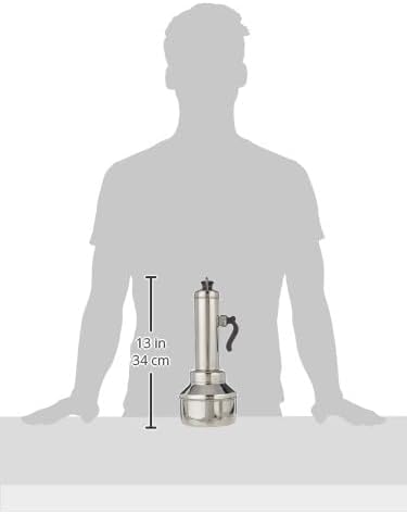 delcasa stainless steel puttu maker with pot and handle multi colour dc1516