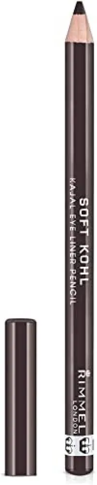 rimmel london soft kohl liner 011 sable brown. a warm brown shade, 1.2g
