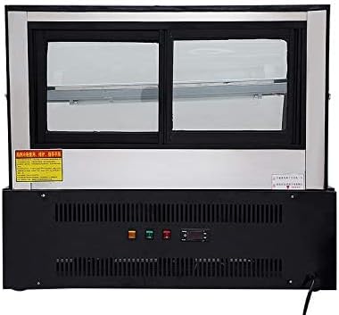 grace kitchen cake showcase countertop cake cabinet commercial refrigeration display arc dessert cabinet