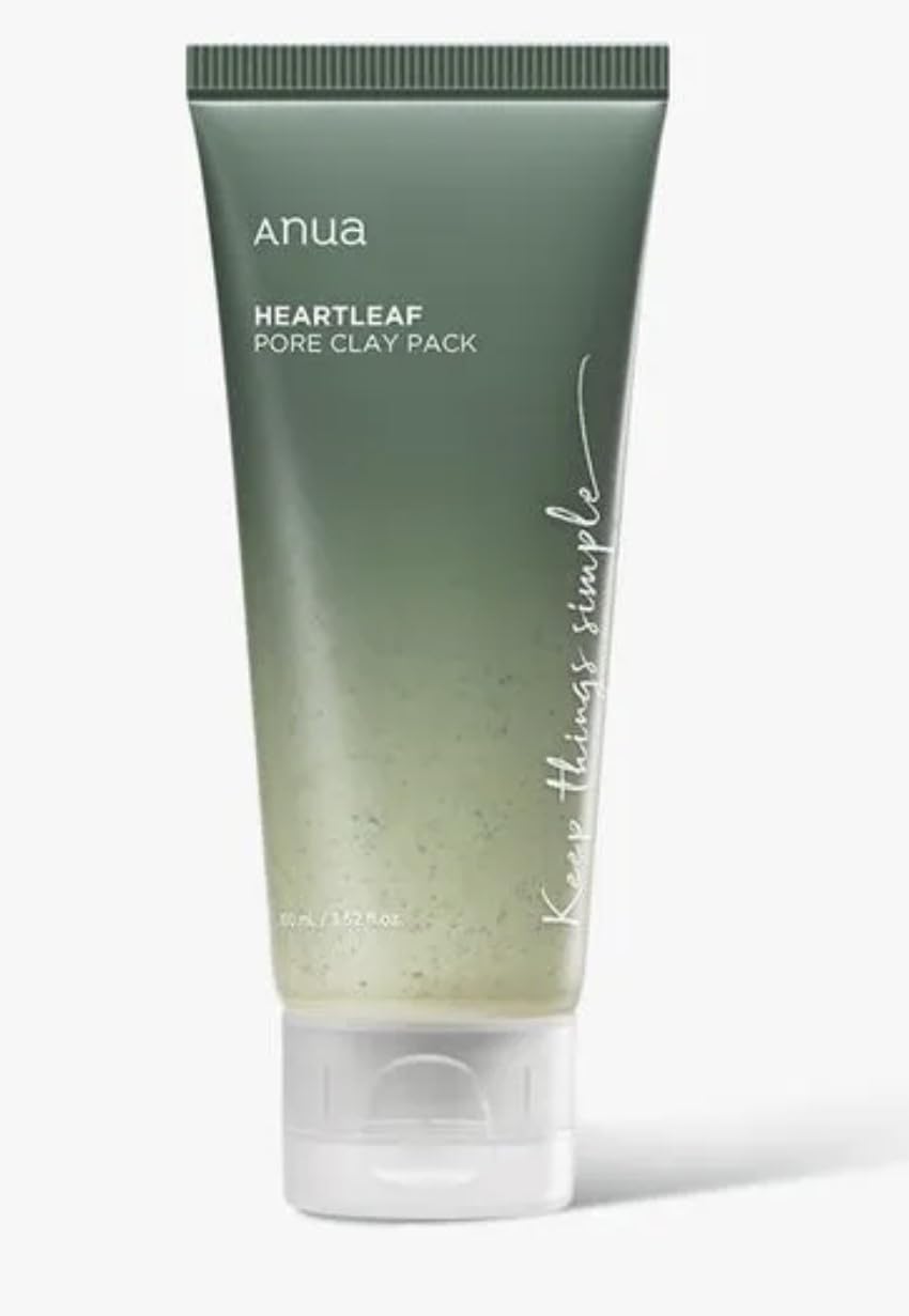 anua heartleaf pore clay pack 100ml