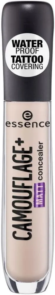 essence camouflage+ matt concealer 10 light rose