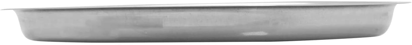 raj stainless steel dinner plate, 28 cm , silver, tp0012, dinner plate , serveware , serving plate , rice plate