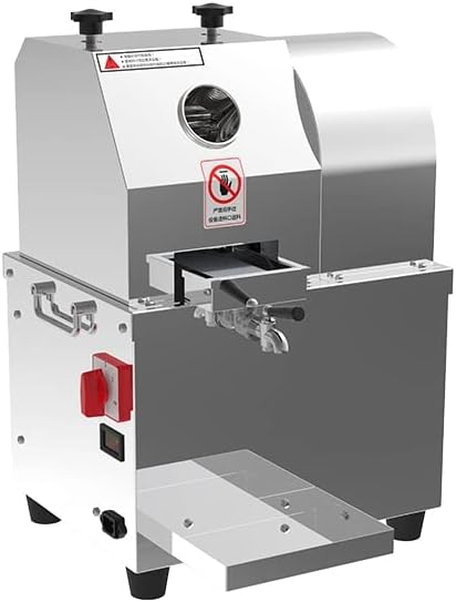 grace kitchen automatic sugarcane juicer machine juice sugar cane extractor (counter top surgar cane juicer)