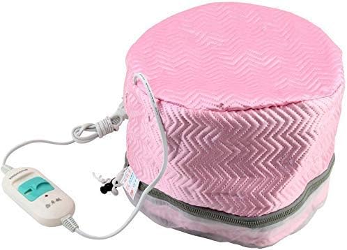 generic electric hair thermal treatment steamer spa hair care cap