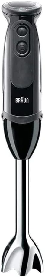 braun household hand blender multiquick 5 vario, 1000 watts, 1.5l food processor, 350 ml chopper, whisk, beaker, splash control, powerbell plus technology, 21 speed wheel mq 5285