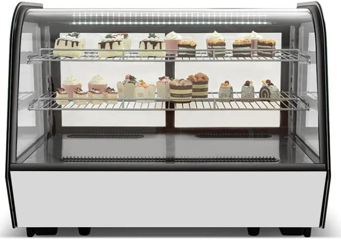 g grace refrigerated bakery display case equipment showcase for pastry refrigerator 160l