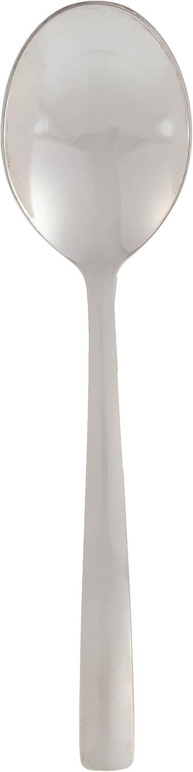 royalford rf10067 6pc ss tea spoon mirror polished| ergonomic handle | stainless steel material | perfect for home, hotel, restaurant & more