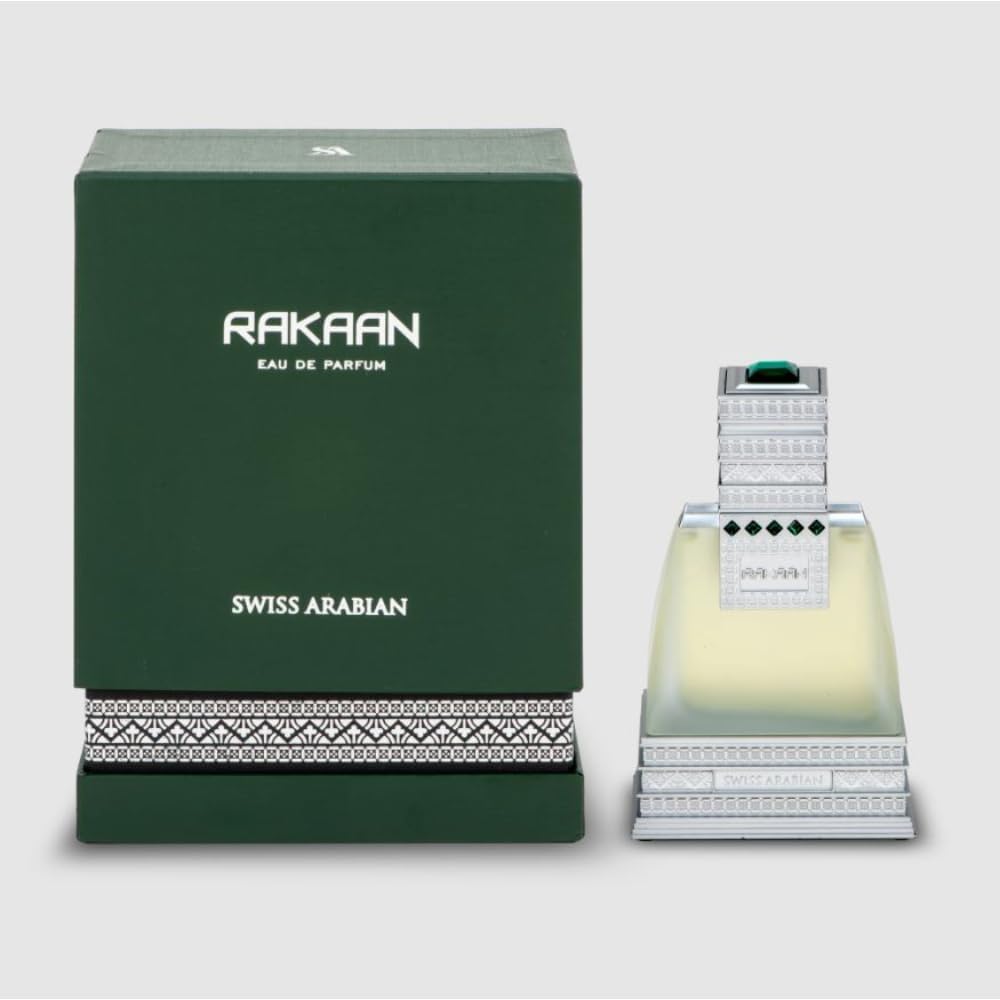 swiss arabian rakaan for men eau de parfum 50ml