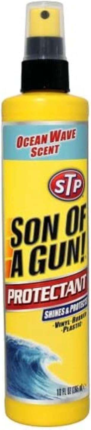 stp son of gun protectant ocean wave scent (97303) 295ml/10oz pack of 1