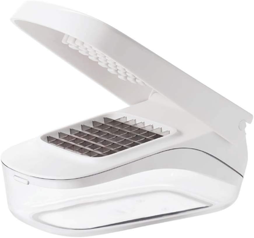 oxo good grips vegetable and onion chopper with easy pour opening