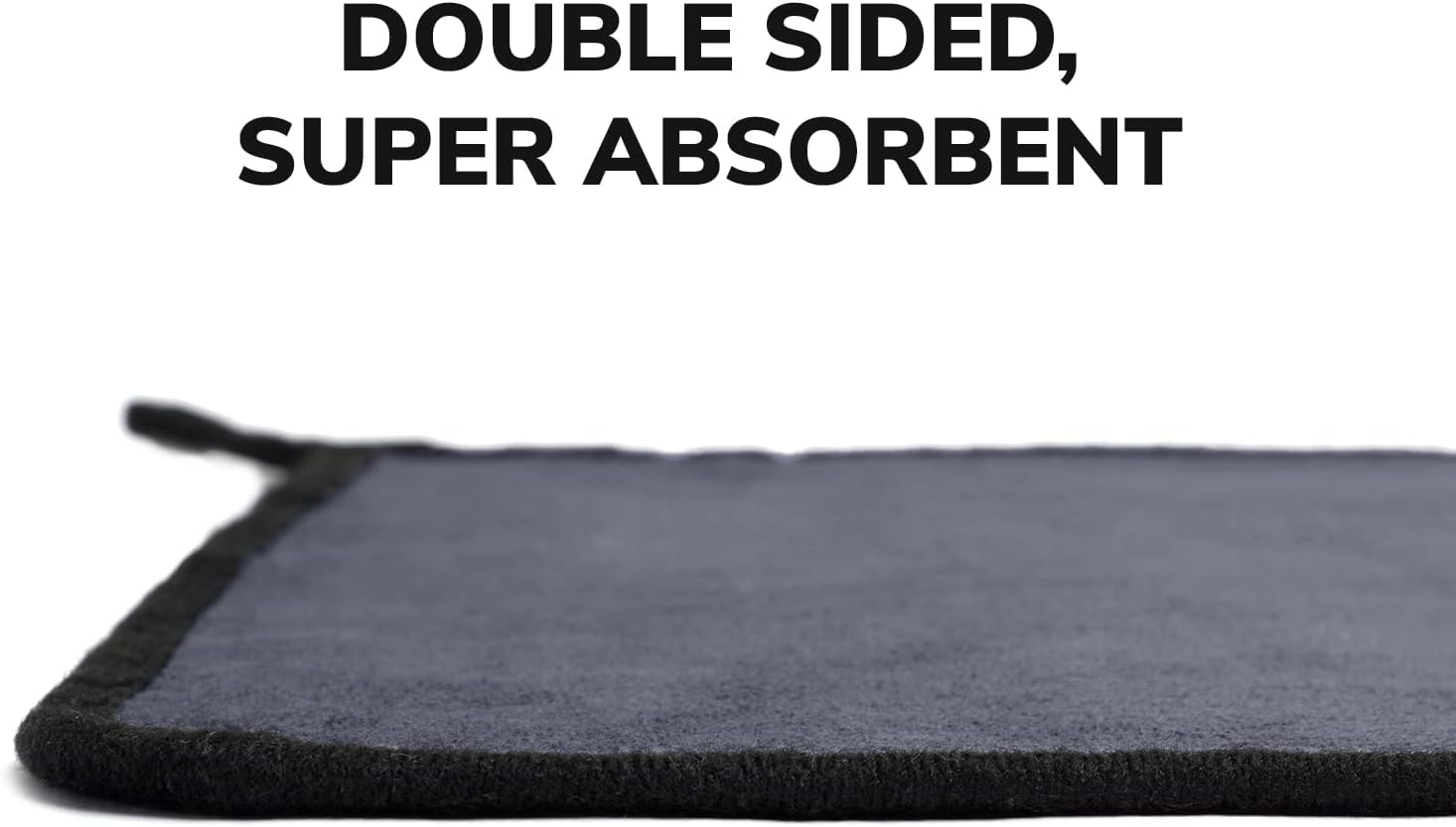 shinexpro microfiber car cleaning cloth og soft 500 gsm extra large (35x75 cm) microfiber cloth for car and bike suede edging for scratchless drying and detailing (pack of 2, grey)