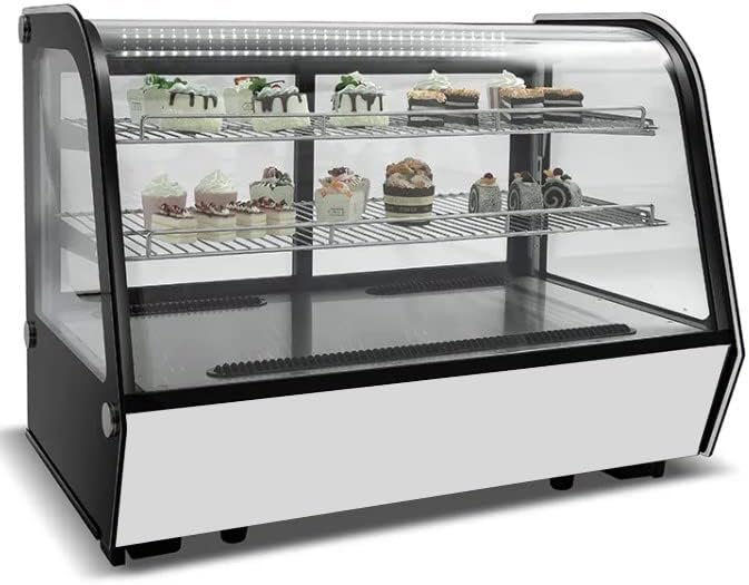 g grace refrigerated bakery display case equipment showcase for pastry refrigerator 160l