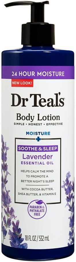 dr. teal's lavender body lotion 532ml
