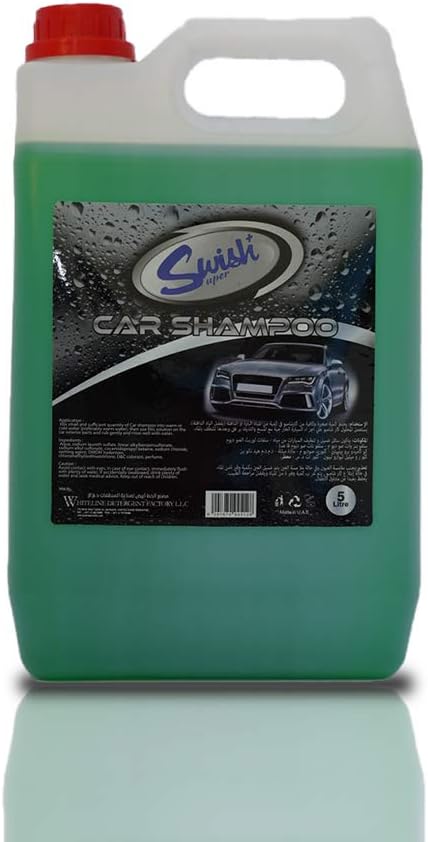 swish super car shampoo 5ltr