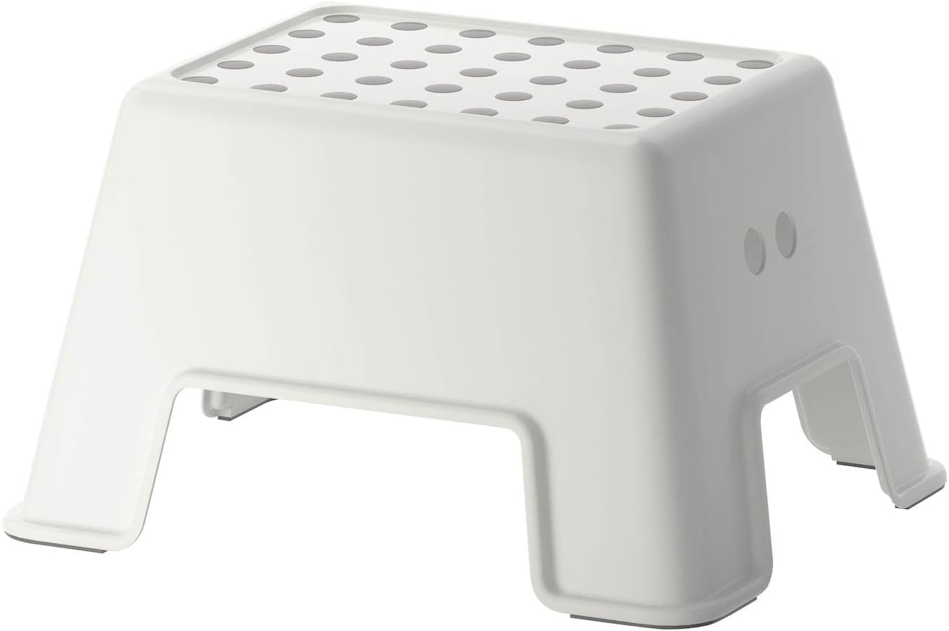 bolmen step stool white