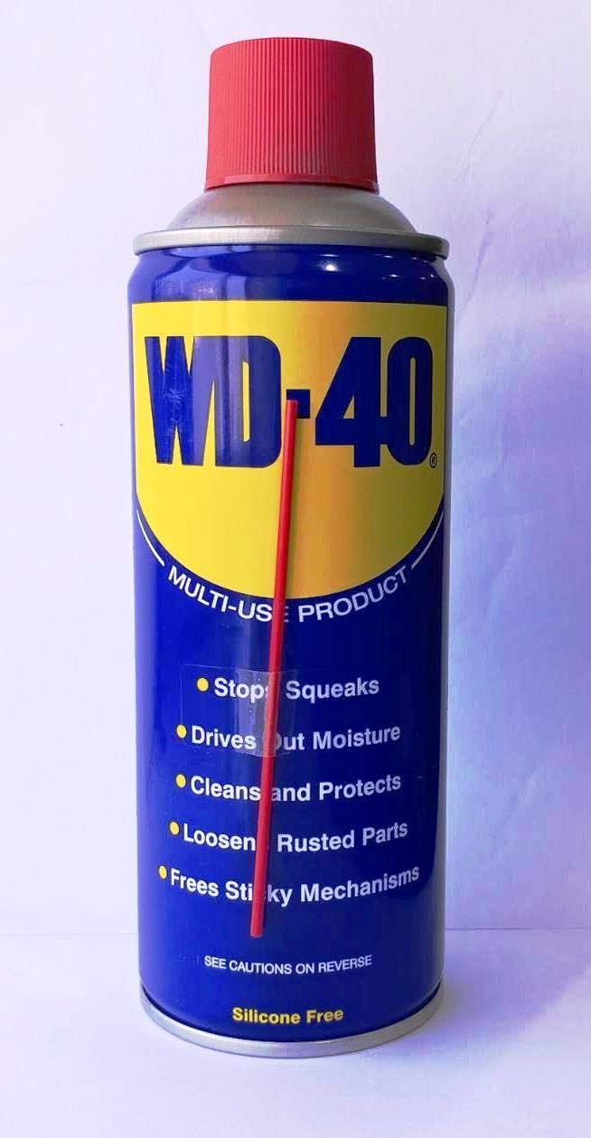 wd 40 multi use lubricant reduces friction